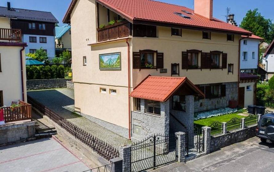 Willa Aspen Szklarska Poreba Ngoại thất bức ảnh